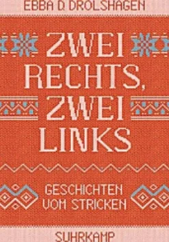 Waschbär Zwei rechts, zwei links. Geschichten vom Stricken. Discount